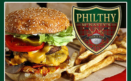 Image of $25 for $50 Worth of Pub Fare at Philthy McNasty's Sports Pub Oakville