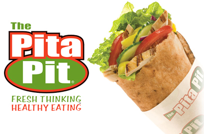 Image of $4 for $8 Worth of Pitas, Salads and More from The Pita Pit Georgetown