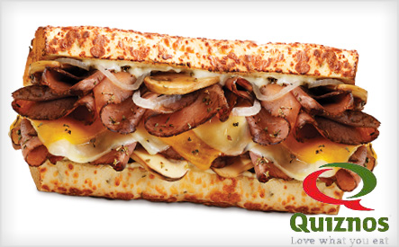 Image of $3 for Any Small (6 Inch) Sandwich at Quinzos (a $6 Value) - Choose From 2 Locations