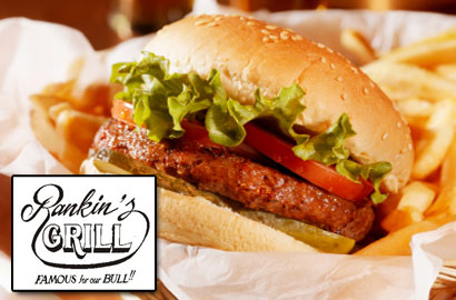 Image of $5 for Rankin's Grill Famous Nickelodeon and Hand-Cut Fries or Burger and Hand Cut Fries (a Value of $10)