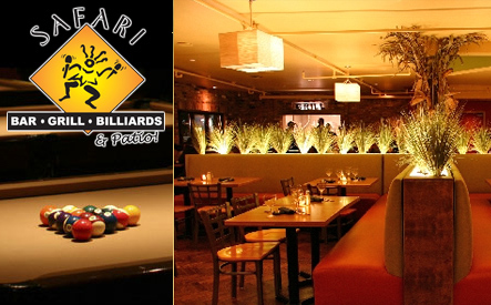 Image of $25 for $50 towards Dining at Safari Bar & Grill in Ajax