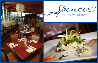 Image of $20 for $40 worth of Seasonal Fare at Spencer's on the Waterfront