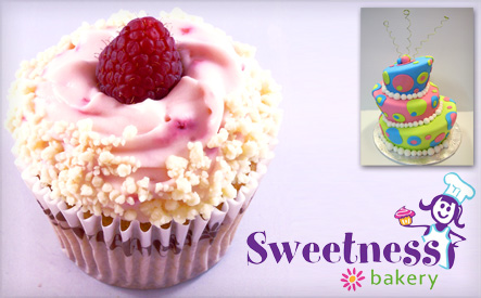 Image of $5 for $10 Worth of Fresh Baked Goods at Sweetness Bakery - Choose from Four Locations