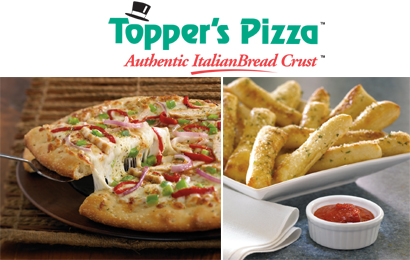 Image of $5 for $10 for Topper's Pizza - Valid at Collingwood and Wasaga Beach Locations