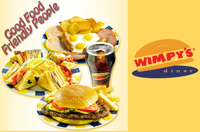 Image of $5 for $10 Worth of All Day Breakfast,  Burgers & More at Wimpy's Diner in Lindsay