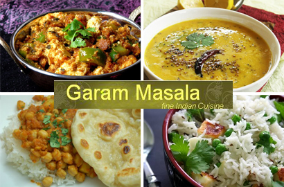 Image of $15 for $30 Worth of Authentic Indian Cuisine at Garam Masala