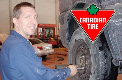 Image of $25 for a Seasonal Auto Service Special Including Oil Change, Tire Rotation and More at Canadian Tire ($50 Value)