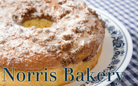 Image of $2.50 for $5 Worth of Baked Goods at Norris Bakery