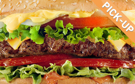 Image of $19.99 for 24 x 6 oz Beefy Bear Paw Hamburger Patties (a $40 Value)