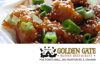 Image of $12.50 for $25 Worth of Buffet Dining at Golden Gate Restaurant