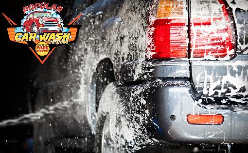 Image of $25 for 5 Exterior Rim Lover (Works) Washes from Popular Car Wash (a $50 Value) -  Includes Triple Polish and Wax 