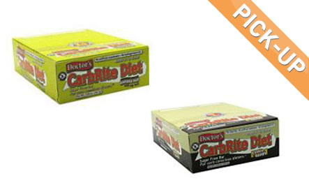 Image of $17.94 for 1 Box of CarbRite Diet Bars from Nutrition House (a $35.88 Value)