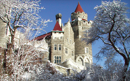 Image of $38 for 4 Holiday Admissions to Casa Loma (a $77 Value)