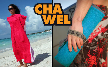 Image of Chawel: Two Options Option 1: $17.50 for a Medium Chawel Change Anywhere Towel Option 2: $22.50 for a Large Chawel Change Anywhere Towel
