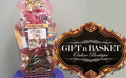 $29.99 for a Valentine's Chocolate Gift Basket from GiftnBasket Online