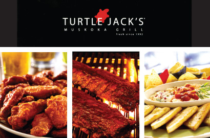 Image of $10 for $20 Worth of  Dining at Turtle Jack's Muskoka Grill in Hamilton