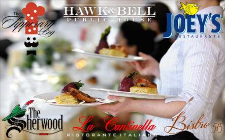 Image of $12.50 for $25 towards Food at 1 of 6 Restaurants in Brantford -  Choose from 6 Readers Choice Contenders!