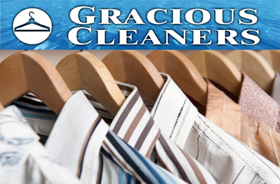 Image of $10 for $25 Worth of Dry Cleaning Services at Gracious Cleaners