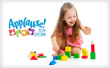 Image of $15 for $30 towards Quality Educational Toys at Applause Toy Store - Choose from 3 Locations