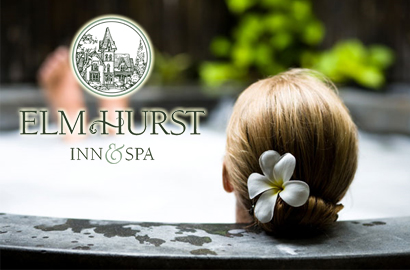 Image of $99 for an Aveda Spa Manicure, Pedicure and Elemental Nature Massage at the Elm Hurst Inn & Spa ($199 Value)