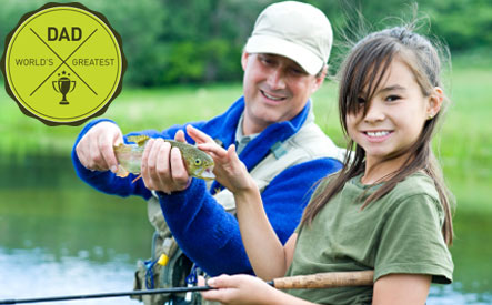 Image of $10 for a Half-Day (4 Hours) of Catch-and-Release Fishing Including a Pole at Tangled Lines Fish Farm (a $20 Value)