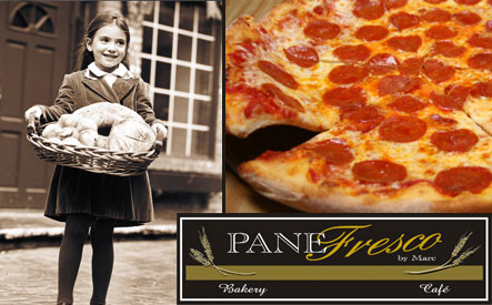 Image of $5 for $10 towards Food or Baked Goods at Pane Fresco Bakery and Cafe