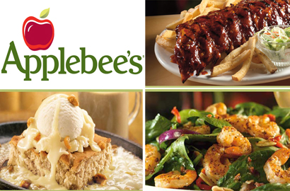 Image of $15 for $30 Worth of Food at Applebee's Neighbourhood Grill & Bar