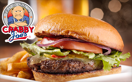 Image of $15 for $30 towards Casual Pub Fare at Crabby Joe's - Aurora location only