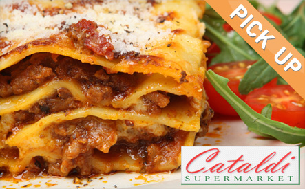 Image of $6.50 for a Fresh 1.2 kg Lasagna from Cataldi Fresh Market (a $13 Value)
