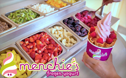 Image of $5 for $10 towards Frozen Yogurt and Toppings at Menchie's (Port Union Location)