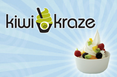Image of $8 for $16 Worth of Frozen Yogurt from Kiwi Kraze