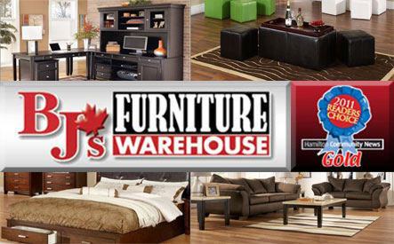 Image of $150 for $300 Towards Furniture from BJ's Furniture Warehouse