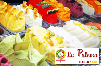 Image of $5 For $10 Worth of Gelato at La Paloma