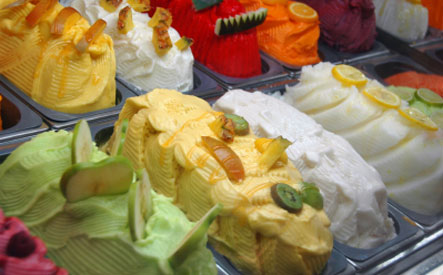Image of $5 for $10 towards Gelato, Desserts and More at La Paloma