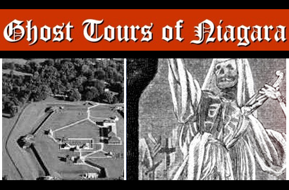 Image of $19 for Two Adult Passes to Ghost Tours of Niagara Plus Niagara Ghosts Book ($38 Value)