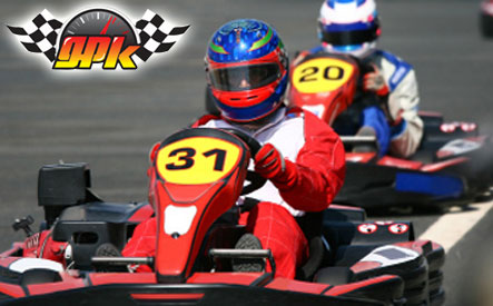 Image of $31 for an Unlimited Single Day Racing Pass at Grand Prix Kartways (a $62 Value)