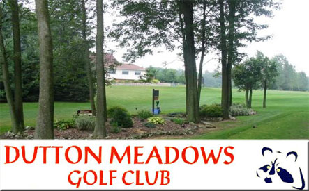 Image of $42 for 18 Holes of Golf  for Two with Cart at Dutton Meadows Golf Course (An $84 Value)