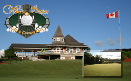 Image of AUGUST 2011 $40 for 18 Holes of Golf with a Cart for 2 People at Widder Station Golf & Country Club (an $80 Value)