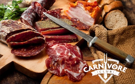 Image of $55 for an Exclusive Carnivore Club Charcuterie Box, T-shirt and $10 Coupon (a $110 Value) - Shipping Included