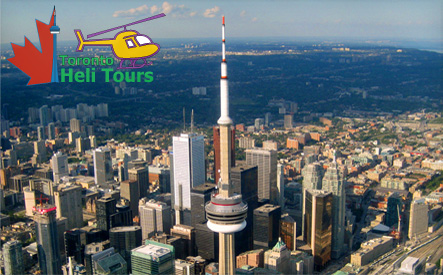 Image of 50% off Helicopter Tours of Toronto from Toronto Heli Tours (2 Options)