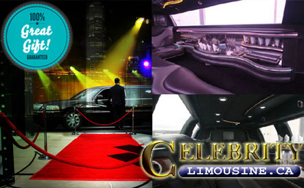 Image of $50 for $100 Towards Limo Service from Celebrity Limousine