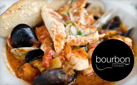 Image of $15 for $30 towards Louisiana-Style Dining at Bourbon