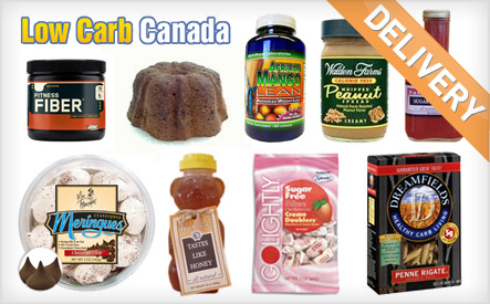 Image of $10 for $20 towards Low Carb and Diabetic-Friendly Foods at Low Carb Canada