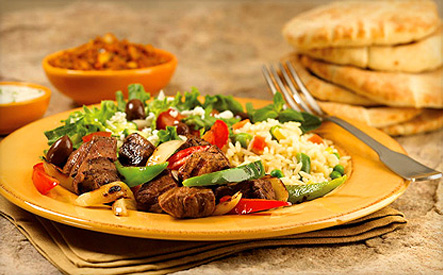 Image of $20 for $40 towards Grilled Mediterranean Fare from Montfort Grill House - Choose from 3 Burlington Locations