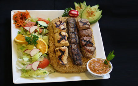 Image of $10 for $20 towards Traditional Middle Eastern Cuisine at Chef Abod Cafe & Catering