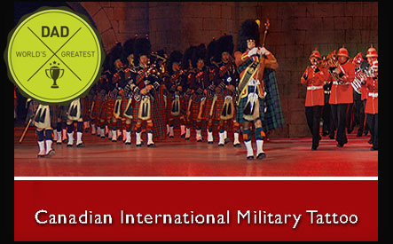Image of $20 for a Ticket to the 21st Anniversary Show of the Canadian International Military Tattoo at the Copps Coliseum on Saturday June 23, 2012 (a $40 Value)