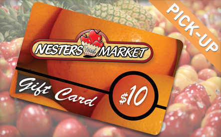Image of $5 for a $10 Nesters Market Gift Card - Choose from 10 Locations