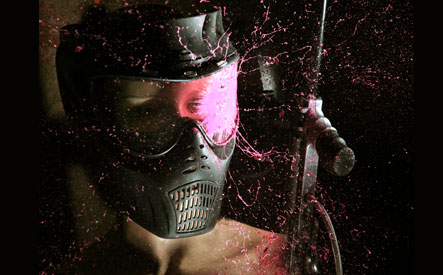 Image of $15 for 2 Hours of Paintball Play including Equipment, Unlimited Air Supply and Paintballs at Barrie Sports Dome (a $30 Value)