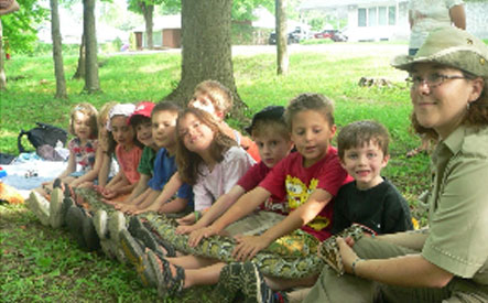 Image of $25 for $50 towards Any Party Package from Little Ray's Reptile Zoo