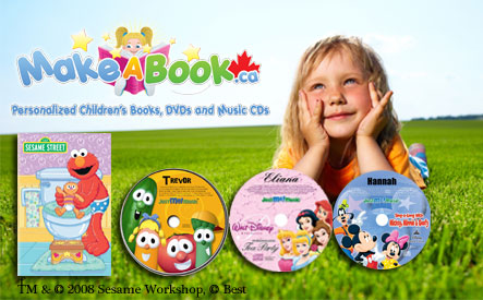 Image of Option 2: $15 for $30 towards Personalized Sesame Street Books